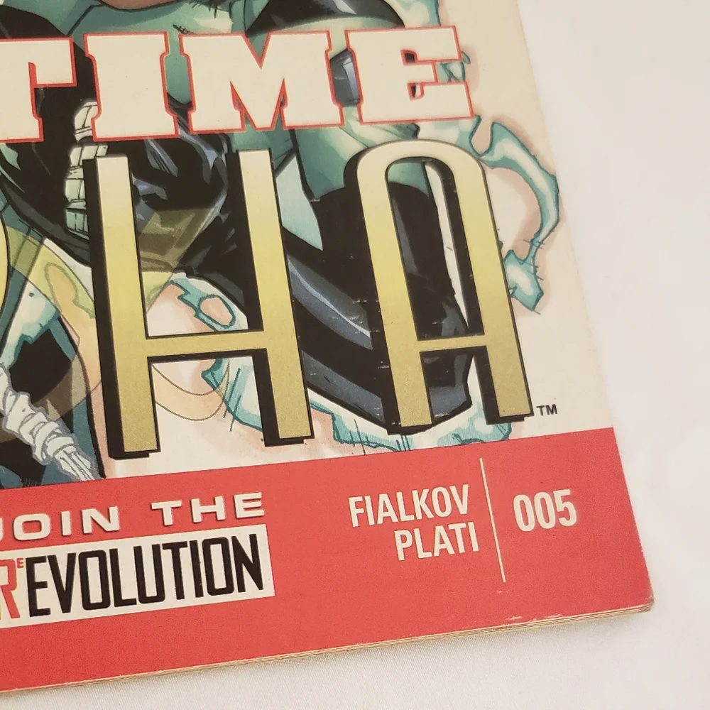 Marvel Big Time Alpha Join the Revolution Fialkov Plati 005 Comic Book